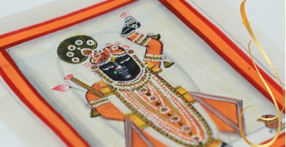 Miniature painting ~ Srinath ji ~ { 8 }